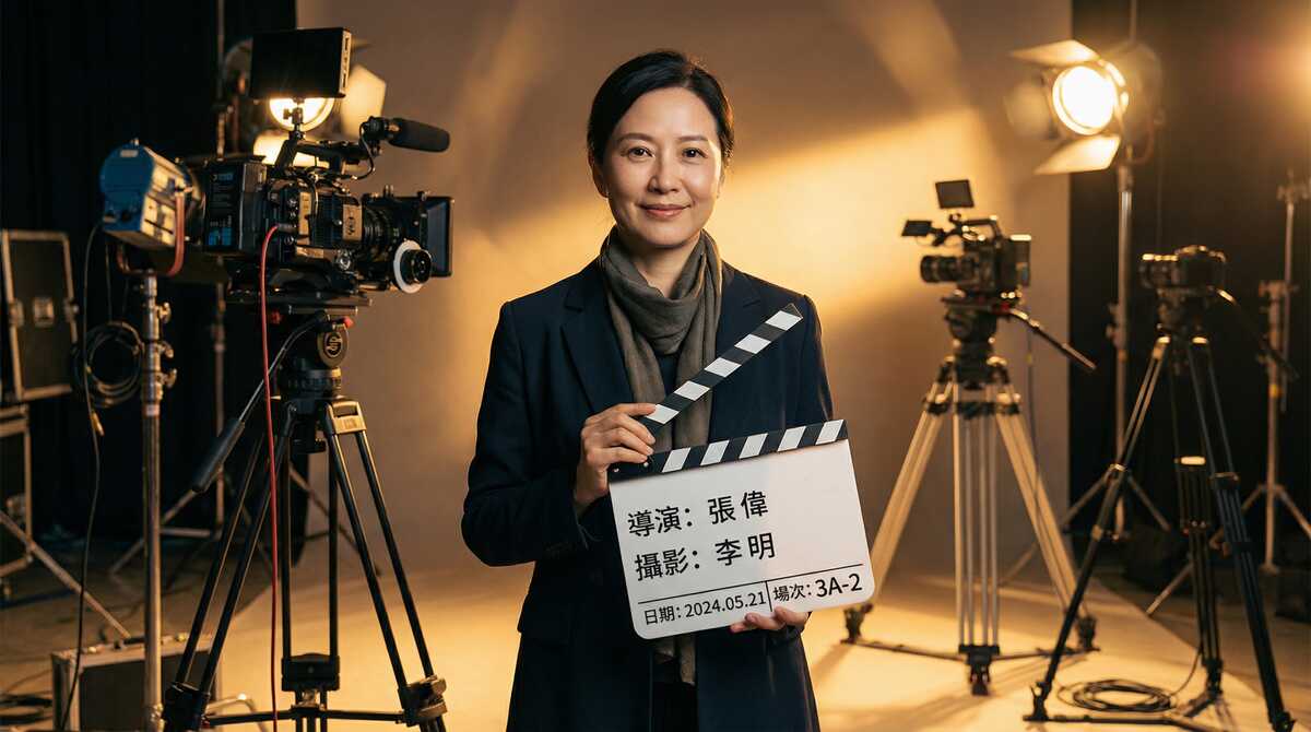 呦呦视频首席导演张薇