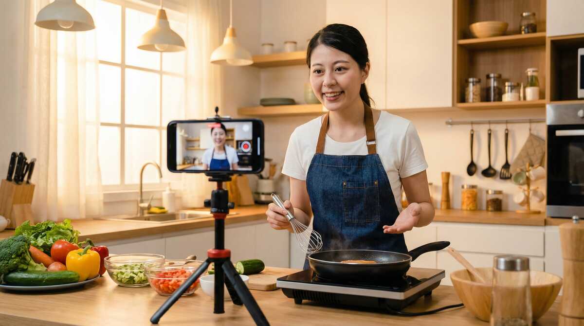 呦呦视频美食视频制作